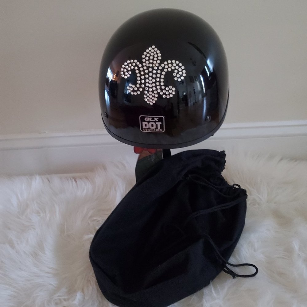 Women's Motorcycle 1/2 Helmet